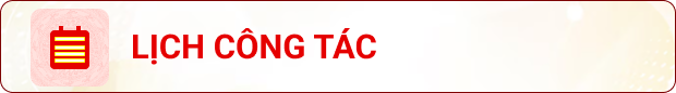 Lịch công tác