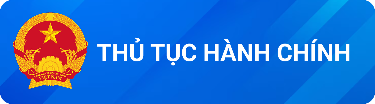 Thủ tục hành chính