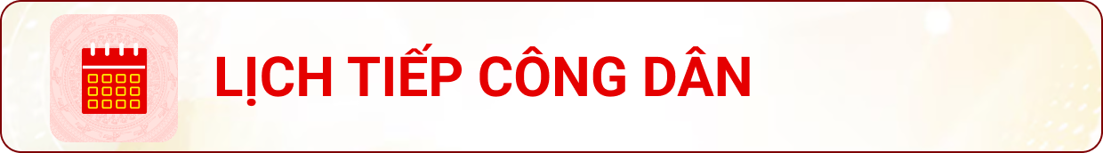Lịch tiếp công dân