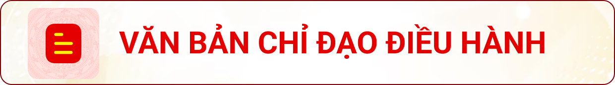 Văn bản chỉ đạo điều hành