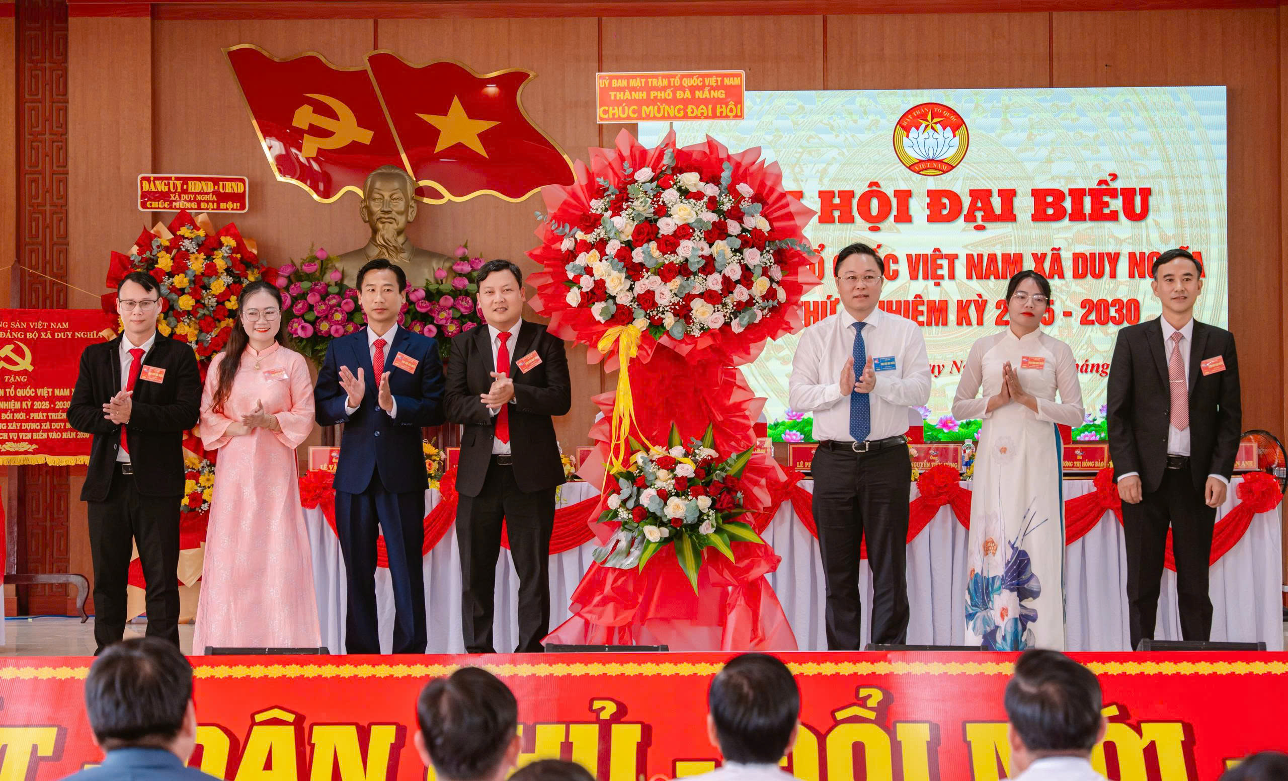 Đại hội Đại biểu MTTQ Việt Nam xã Duy Nghĩa lần thứ I, nhiệm kỳ 2025-2030