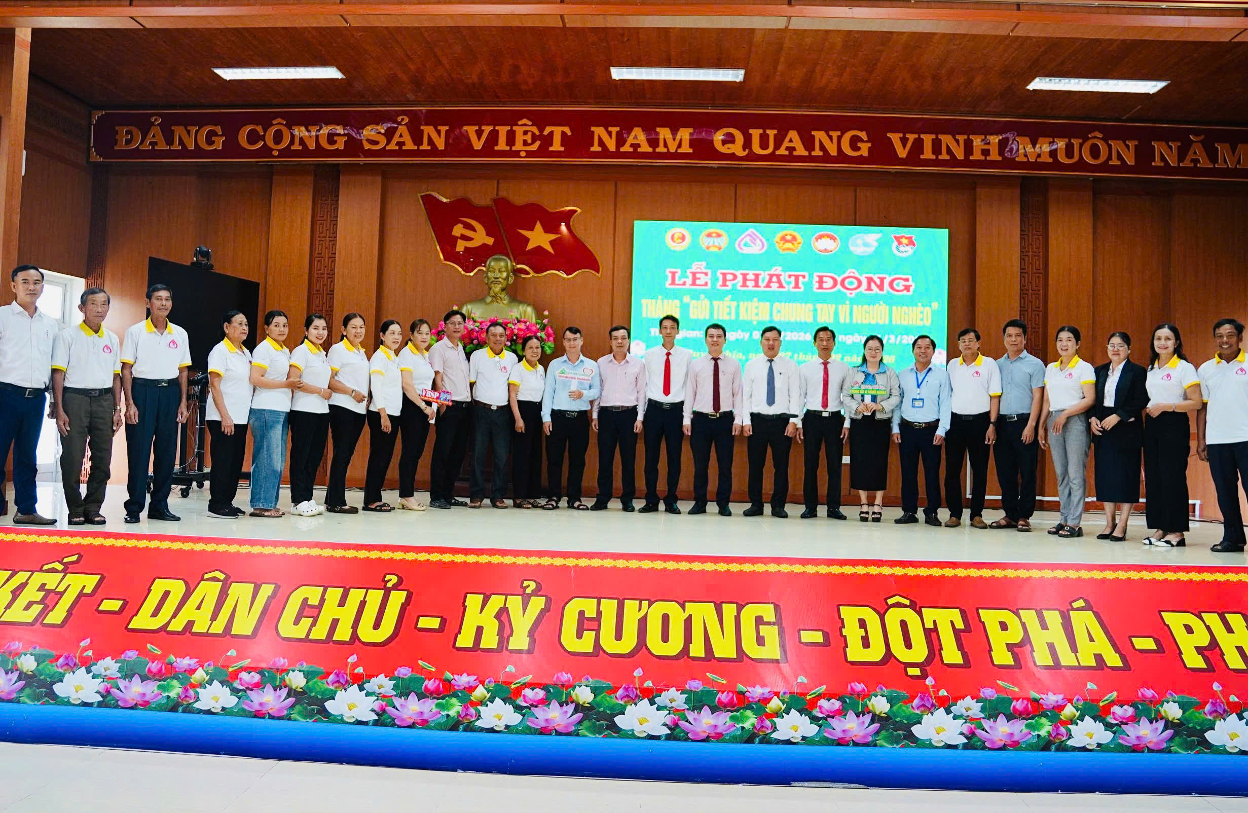 Duy Nghĩa phát động Tháng “Gửi tiết kiệm chung tay vì người nghèo” năm 2026