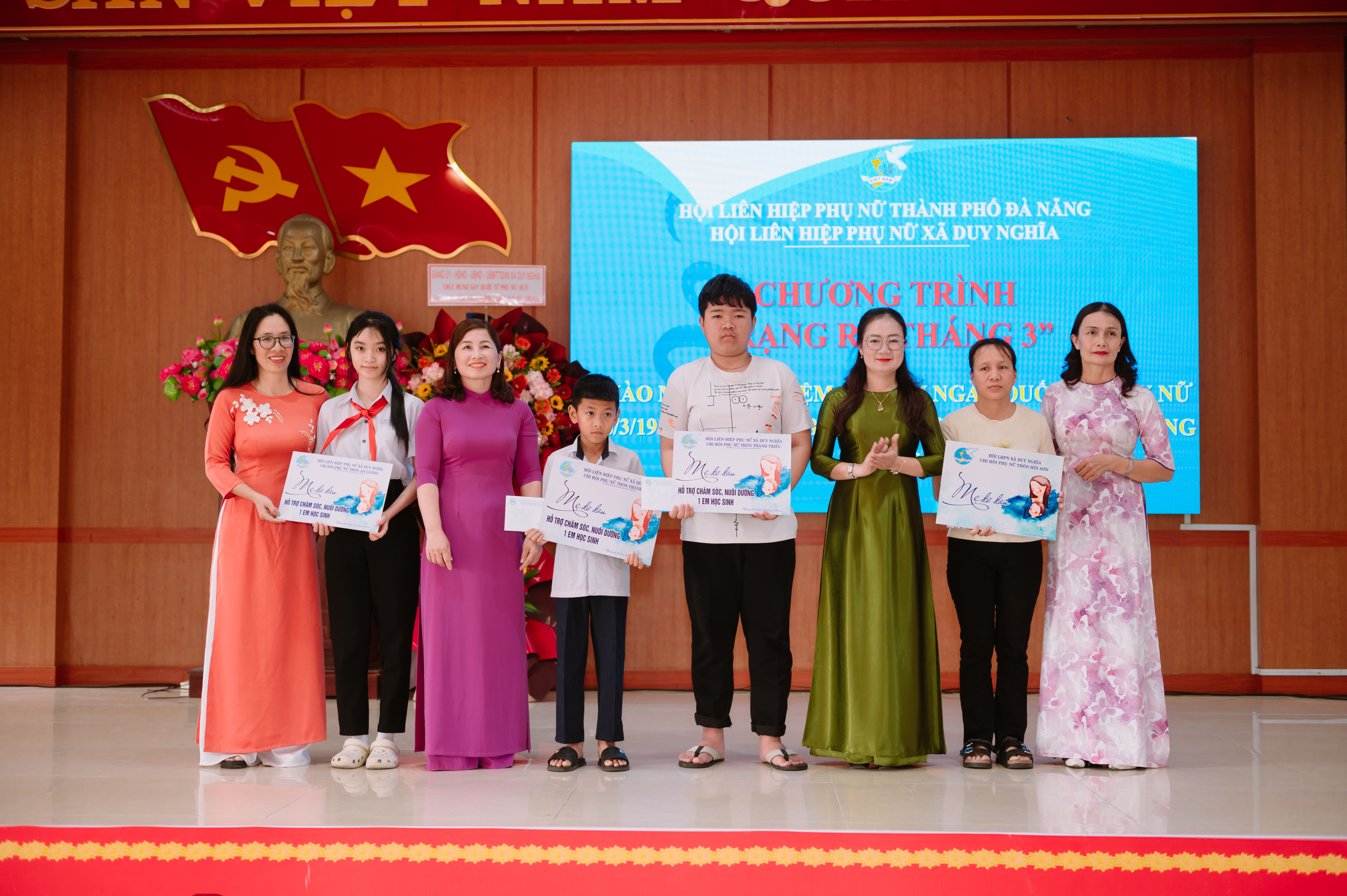 Dấu ấn quý I: Hội LHPN xã Duy Nghĩa lan tỏa yêu thương, khẳng định vai trò trong phát triển cộng đồng