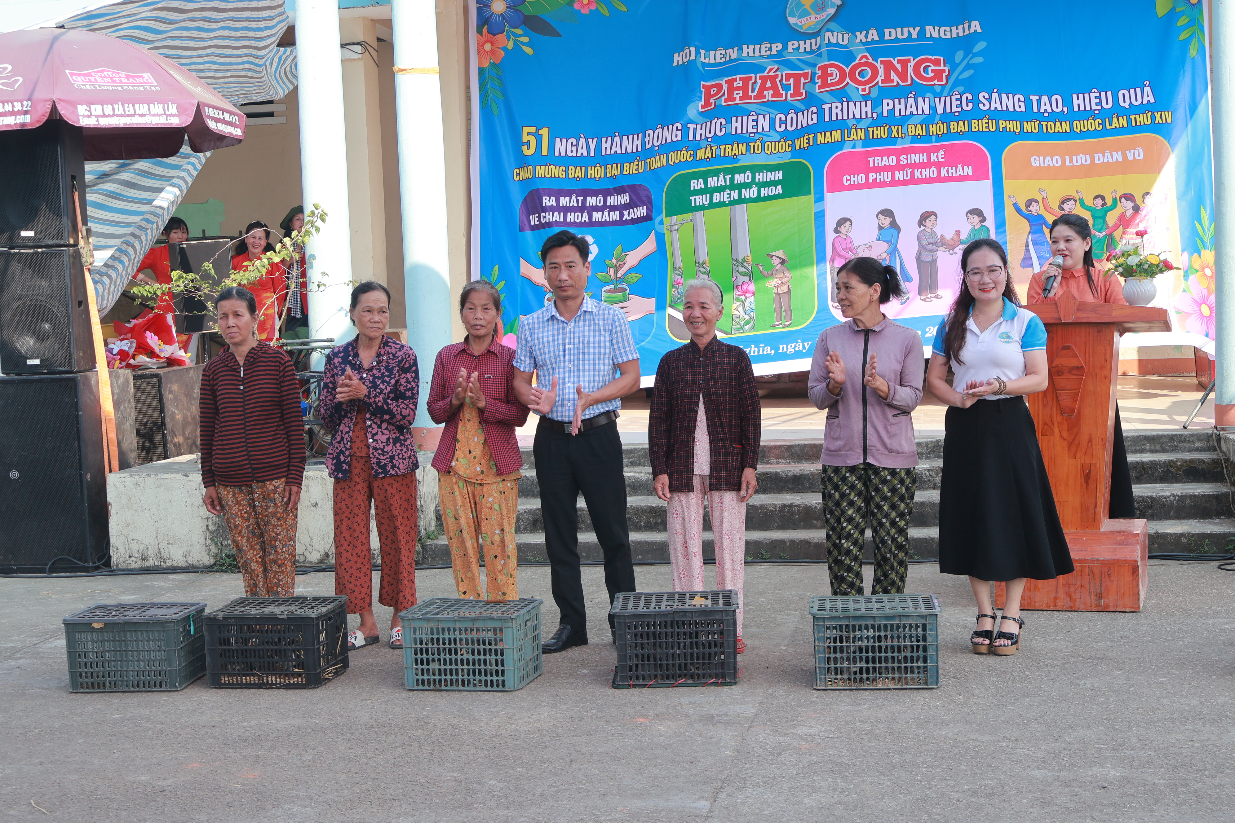 Hội LHPN xã Duy Nghĩa phát động “51 ngày hành động”: Nhiều mô hình thiết thực, lan tỏa mạnh mẽ từ cơ sở