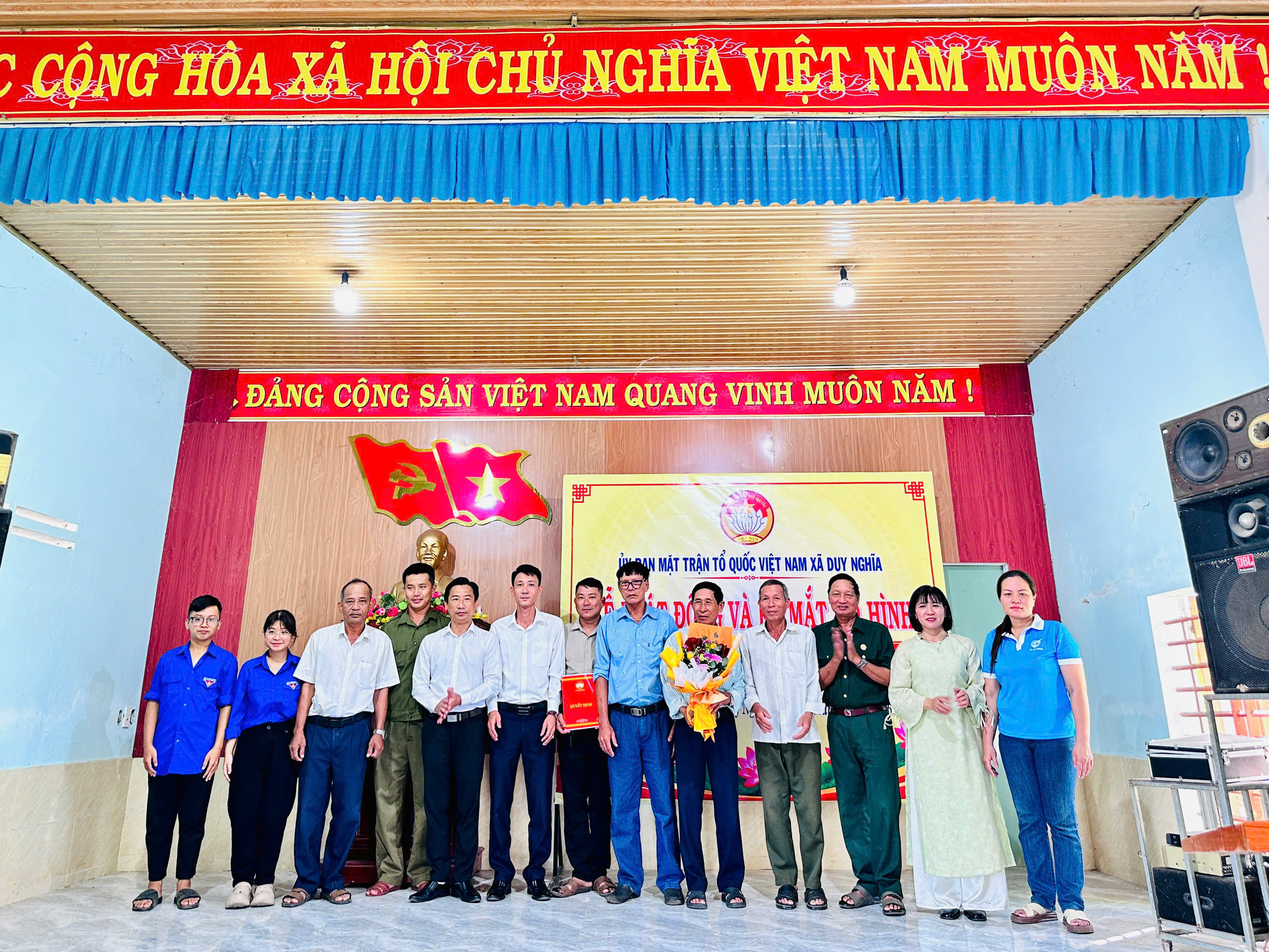 Mặt trận Duy Nghĩa ra mắt mô hình “Khu dân cư đoàn kết – an toàn – ấm no – hạnh phúc, không ma túy”