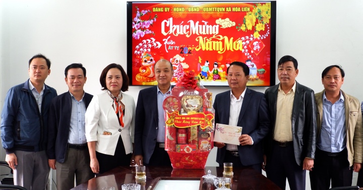 Phó Chủ tịch Lê Quang Nam thăm, chúc Tết các địa phương, đơn vị