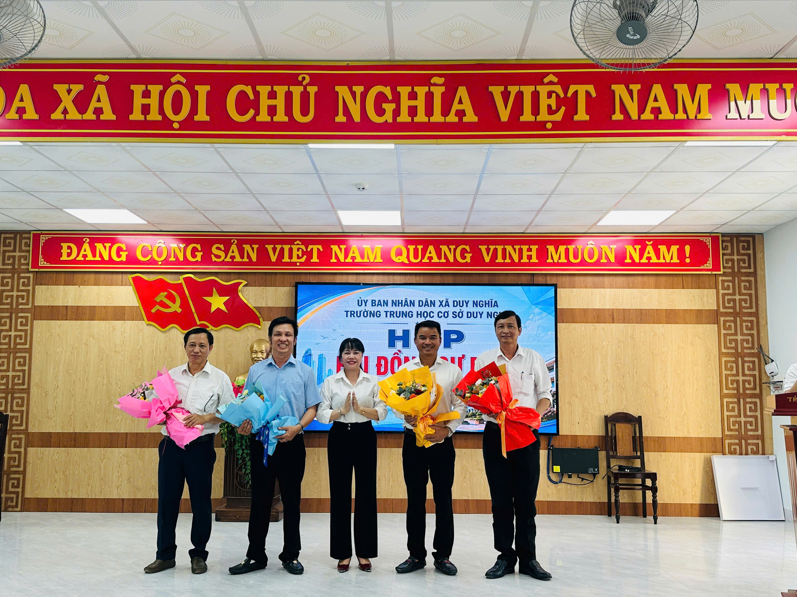 Trường THCS Duy Nghĩa: Khí thế mới, quyết tâm mới trước thềm năm học 2026 – 2027
