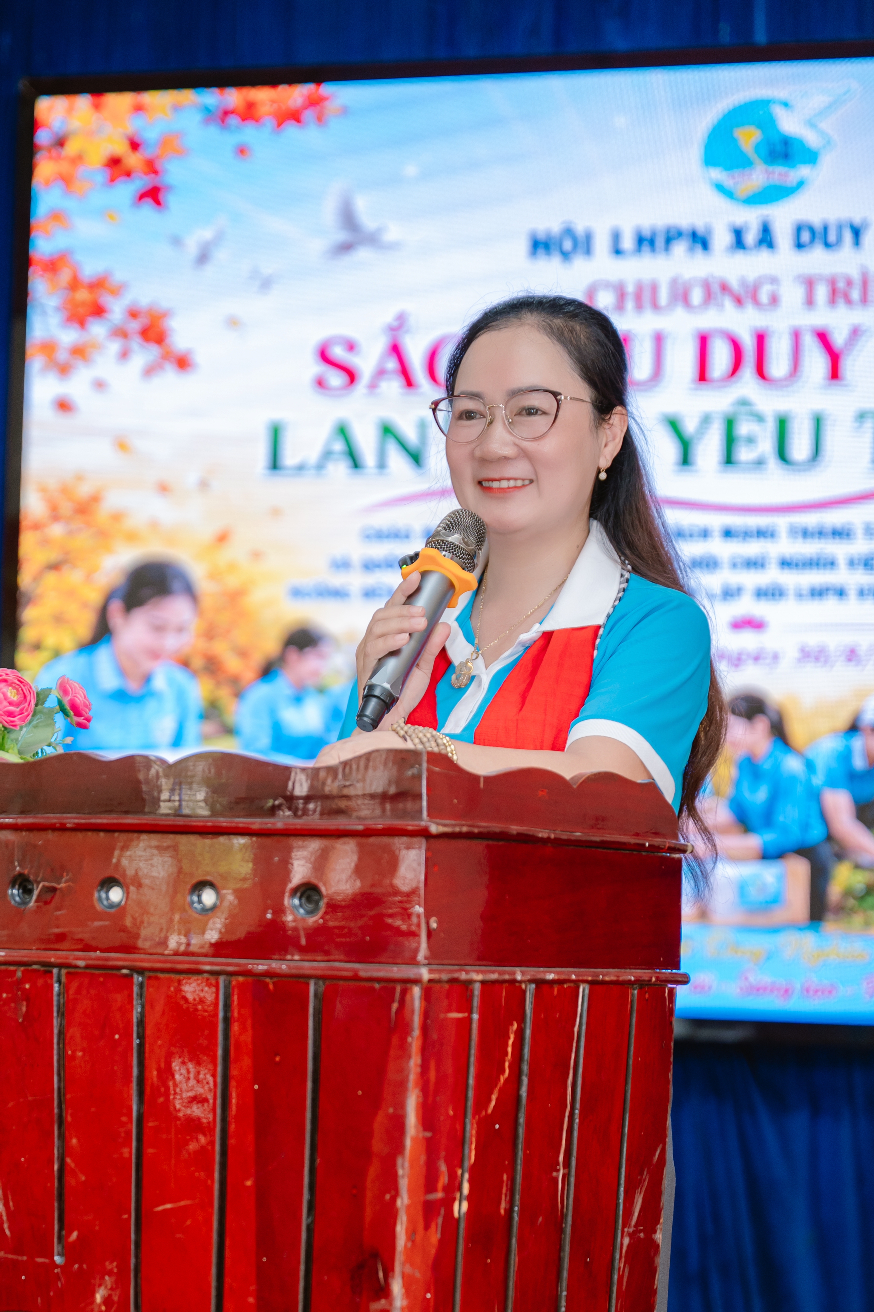 Phụ nữ Duy Nghĩa "Lan tỏa yêu thương" từ những tuyến đường cờ