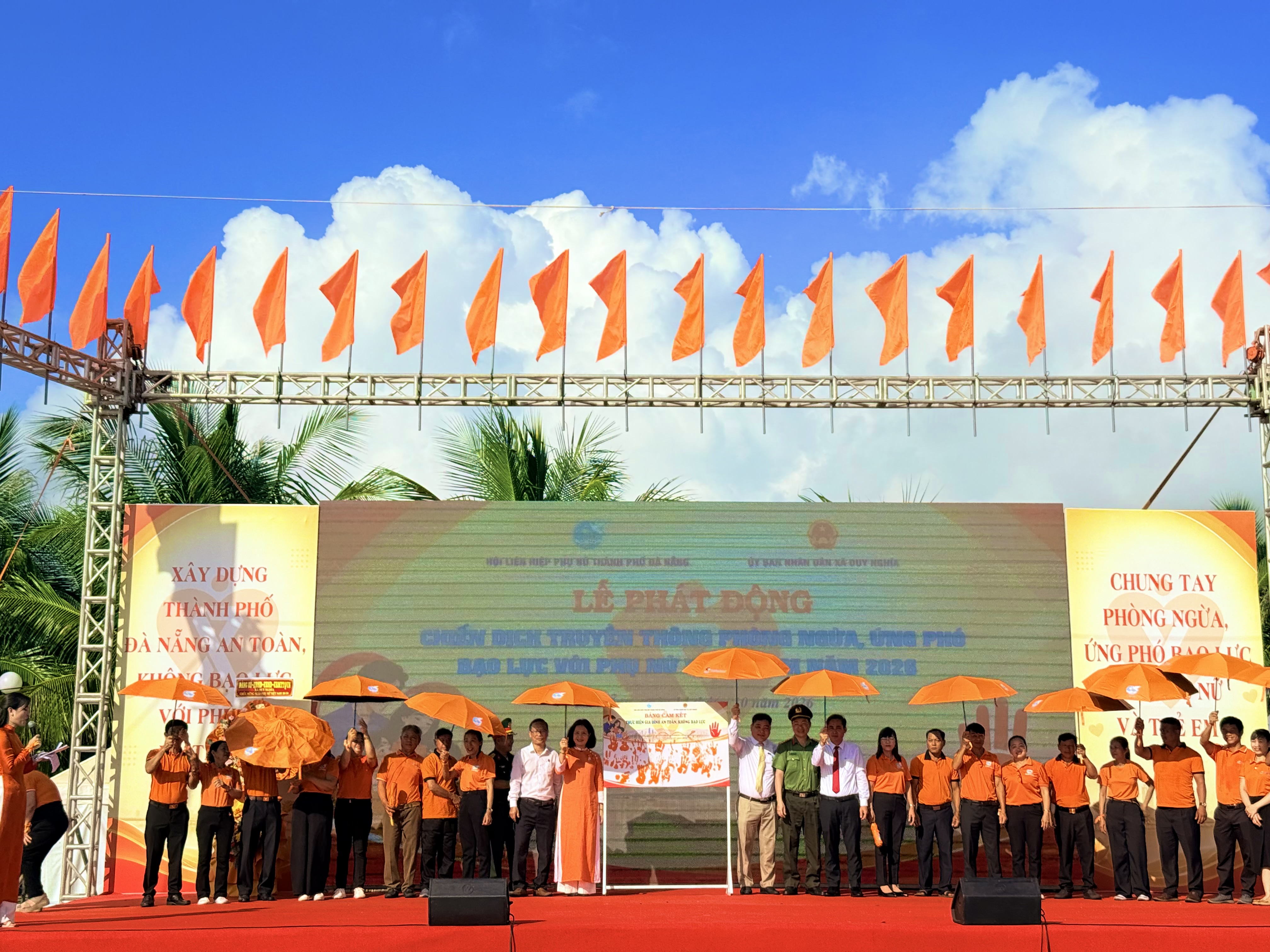 Đà Nẵng phát động Chiến dịch truyền thông phòng ngừa, ứng phó bạo lực với phụ nữ và trẻ em năm 2026 tại xã Duy Nghĩa